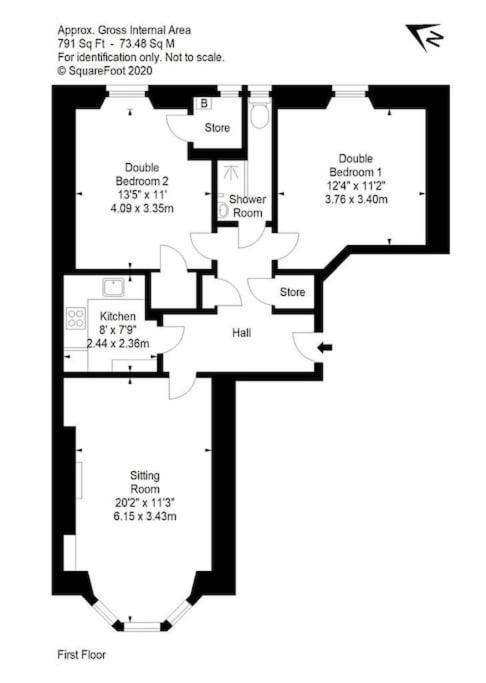Cosy 2 Bedroom Flat In Эдинбург Экстерьер фото